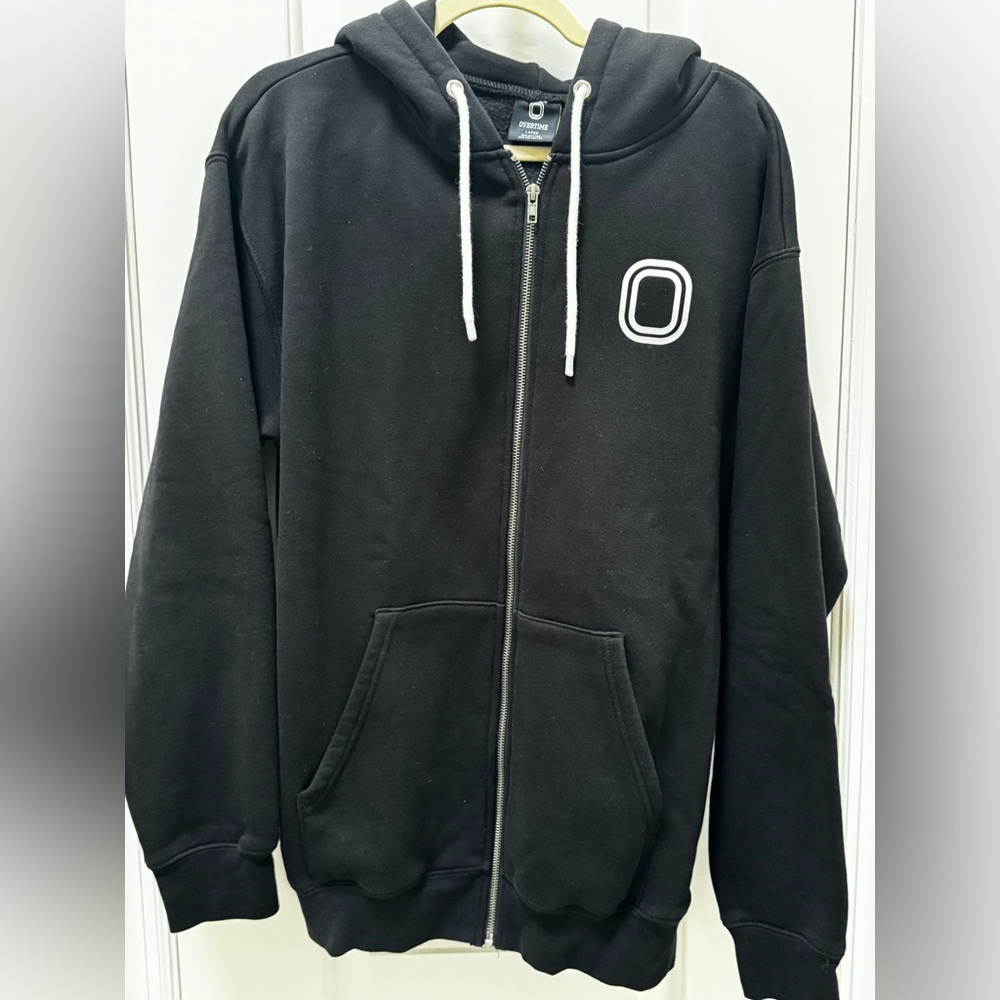 Overtime Hoodie with Logo